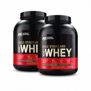 Optimum Nutrition 2x Gold Standard 100% Whey Protein Powder (2.27kg) | ZF1390478