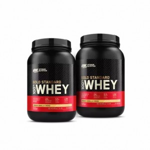 Optimum Nutrition 2x Gold Standard 100% Whey Protein (908g) | QK0348256