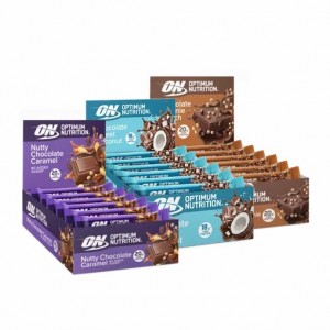 Optimum Nutrition 3x Protein Bar Box 10-12 bars per box | HA6703548