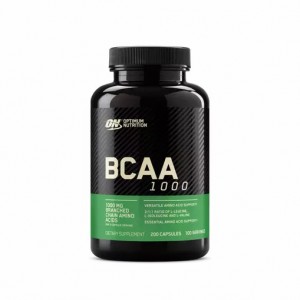 Optimum Nutrition BCAA 1000 200 Capsules (100 Servings) | RO6794258