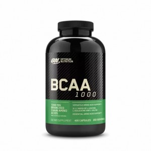 Optimum Nutrition BCAA 1000 400 Capsules (200 Servings) | FQ9287016