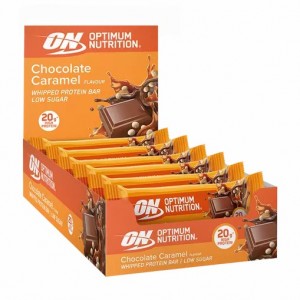 Optimum Nutrition Chocolate Caramel Whipped Protein Bar Elite 600 grams (10 Bars) - Notify me | FW5763248