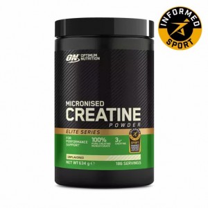 Optimum Nutrition Creatine Powder - Elite Series 186 Serving (634 grams) | ZH6897405