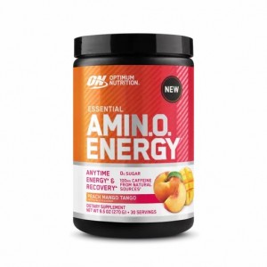 Optimum Nutrition ESSENTIAL AMIN.O. ENERGY® *new* Peach Mango Tango - Notify Me 0.6 lb - Notify me | HB4961852