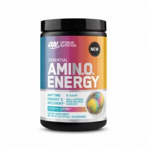 Optimum Nutrition ESSENTIAL AMIN.O. ENERGY® *new* Rainbow Sherbet - Notify Me 0.6 lb - Notify me | UR8024716