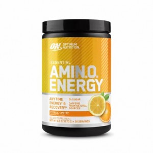 Optimum Nutrition ESSENTIAL AMIN.O. ENERGY® Citrus Spritz 0.6 lb (30 Servings) | CT4671823