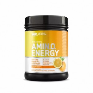 Optimum Nutrition ESSENTIAL AMIN.O. ENERGY® Citrus Spritz 1.29 lb (65 Servings) | QP7138520