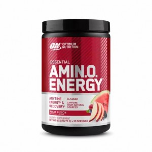 Optimum Nutrition ESSENTIAL AMIN.O. ENERGY® Fruit Fusion 0.6 lb (30 Servings) | KT8796014