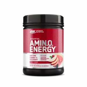 Optimum Nutrition ESSENTIAL AMIN.O. ENERGY® Fruit Fusion 1.29 lb (65 Servings) | CX5287914