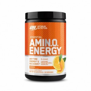 Optimum Nutrition ESSENTIAL AMIN.O. ENERGY® Orange 0.6 lb (30 Servings) | DO5132986