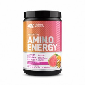 Optimum Nutrition ESSENTIAL AMIN.O. ENERGY® Tropical Sunrise 1.29 lb (65 Servings) | OD5764218