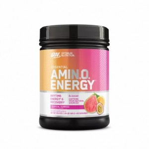 Optimum Nutrition ESSENTIAL AMIN.O. ENERGY® Tropical Sunrise 0.6 lb (30 Servings) | IG0354786