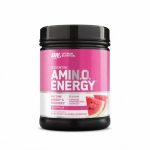 Optimum Nutrition ESSENTIAL AMIN.O. ENERGY® Watermelon 0.6 lb (30 Servings) | OD8936120