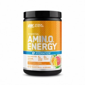 Optimum Nutrition Essential AMIN.O. ENERGY + Electrolytes *new* Sun-kissed Citrus 0.63 lb (30 Servings) | KJ5673120