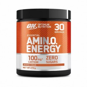 Optimum Nutrition Essential AMIN.O. Energy Orange Cooler 270 grams (30 Servings) | BZ7518423