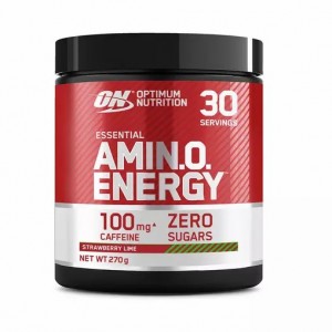 Optimum Nutrition Essential AMIN.O. Energy Strawberry Lime 270 grams (30 Servings) | TZ1945328