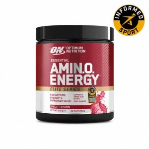 Optimum Nutrition Essential AMIN.O. Energy Elite Series 270 grams (20 Servings) | QL0286475