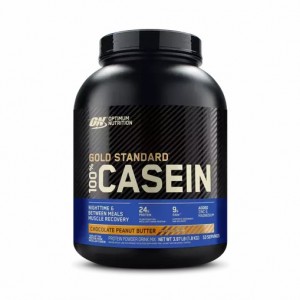 Optimum Nutrition GOLD STANDARD® 100% Casein Chocolate Peanut Butter 4 lb (53 Servings) | BL7198540