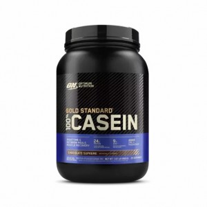 Optimum Nutrition GOLD STANDARD® 100% Casein Chocolate Supreme 2 lb (25 Servings) | TB1049237