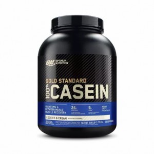 Optimum Nutrition GOLD STANDARD® 100% Casein Cookies & Cream 4 lb (53 Servings) | GI2653947