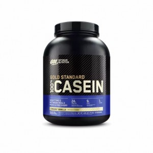 Optimum Nutrition GOLD STANDARD® 100% Casein Creamy Vanilla 4 lb (53 Servings) | TP9641283