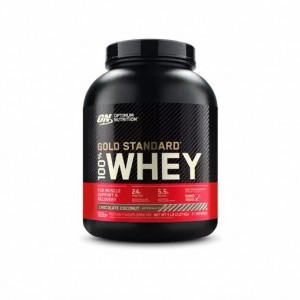 Optimum Nutrition GOLD STANDARD 100% WHEY™ Chocolate Coconut 5 lb (71 Servings) | LT2697051