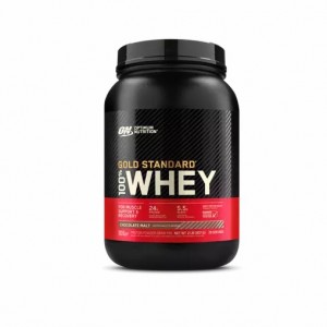 Optimum Nutrition GOLD STANDARD 100% WHEY™ Chocolate Malt 2 lb (29 Servings) | PE4295701