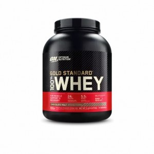 Optimum Nutrition GOLD STANDARD 100% WHEY™ Chocolate Malt 5 lb (73 Servings) | JT8470519