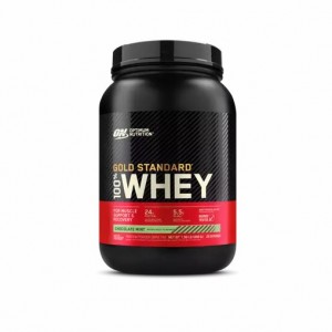 Optimum Nutrition GOLD STANDARD 100% WHEY™ Chocolate Mint 2 lb (28 Servings) | MD0152793