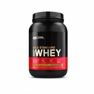 Optimum Nutrition GOLD STANDARD 100% WHEY™ Chocolate Peanut Butter 2 lb (27 Servings) | AD0765819