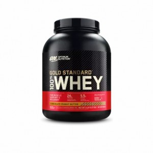 Optimum Nutrition GOLD STANDARD 100% WHEY™ Chocolate Peanut Butter 5 lb (68 Servings) | UA8561423