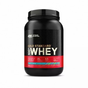 Optimum Nutrition GOLD STANDARD 100% WHEY™ Fruity Cereal 2 lb (29 Servings) | IF3467950