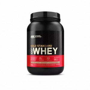 Optimum Nutrition GOLD STANDARD 100% WHEY™ Mocha Cappuccino 2 lb (28 Servings) | AO0491587