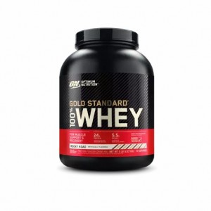 Optimum Nutrition GOLD STANDARD 100% WHEY™ Rocky Road 5 lb (72 Servings) | QJ2178495