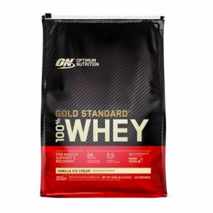 Optimum Nutrition GOLD STANDARD 100% WHEY™ Vanilla Ice Cream 10 lb - Notify me | WP8729631