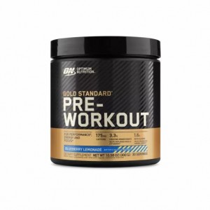 Optimum Nutrition GOLD STANDARD® Pre-Workout Blueberry Lemonade 0.66 lb (30 Servings) | AB6172309