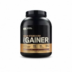 Optimum Nutrition GOLD STANDARD® Pro Gainer Double Chocolate 5.09 lb (14 Servings) | AF1579643