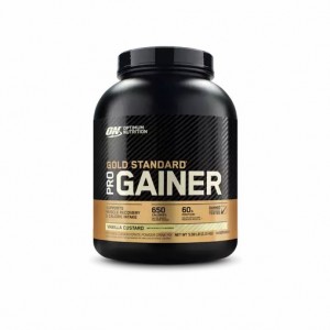 Optimum Nutrition GOLD STANDARD® Pro Gainer Vanilla Custard 5.09 lb (14 Servings) | VT1906582