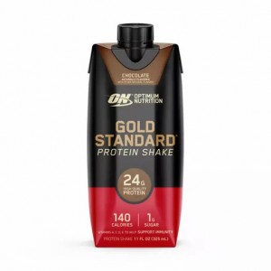 Optimum Nutrition GOLD STANDARD® Ready To Drink Protein Shake Chocolate 12 Cartons (12 Servings) | KN8174602