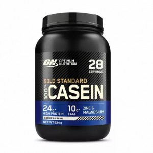 Optimum Nutrition Gold Standard 100% Casein Cookies & Cream 924 grams (28 Servings) | XW0465319