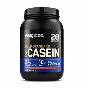 Optimum Nutrition Gold Standard 100% Casein Strawberry Delight 924 grams (28 Servings) | PX9174250