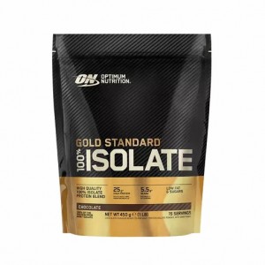 Optimum Nutrition Gold Standard 100% Isolate Chocolate 450 grams (15 Servings) | LV9386201