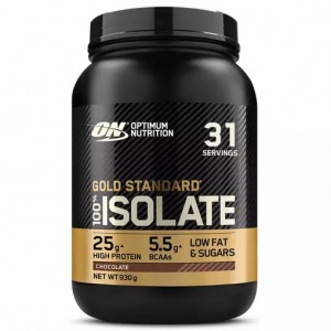 Optimum Nutrition Gold Standard 100% Isolate Chocolate 930 grams (31 Servings) | XB7654213