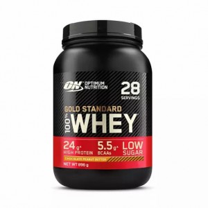 Optimum Nutrition Gold Standard 100% Whey Protein Powder Chocolate Peanut Butter 896 grams (28 Servings) | UT9715462