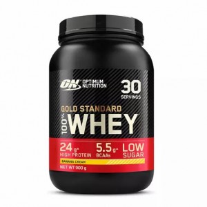 Optimum Nutrition Gold Standard 100% Whey Protein Powder Banana Cream 900 grams (30 Servings) | TD6250314