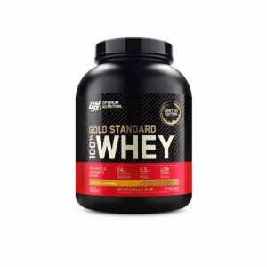 Optimum Nutrition Gold Standard 100% Whey Protein Powder Salted Caramel - Notify Me 2.28 kg - Notify me | ID5604978