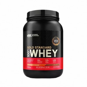 Optimum Nutrition Gold Standard 100% Whey Protein Powder Chocolate Orange*new* 930 grams (30 Servings) | JO7635094