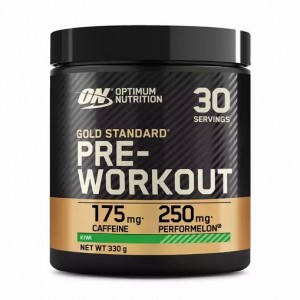 Optimum Nutrition Gold Standard Pre-Workout Kiwi 330 grams (30 Servings) | UL3270148