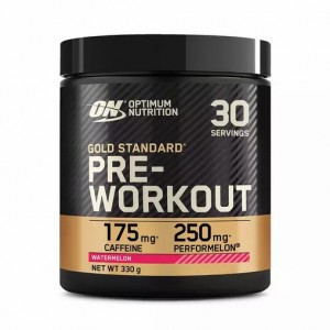 Optimum Nutrition Gold Standard Pre-Workout Watermelon 330 grams (30 Servings) | GY8247601