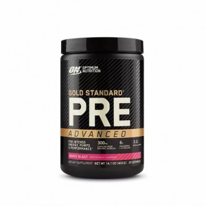 Optimum Nutrition Gold Standard Pre Advanced Berry Blast 20 Serves | IZ5316840